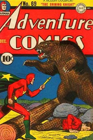 Adventure Comics (1938) #69 [A Story]