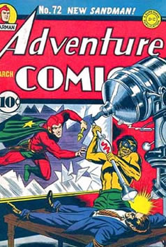 Adventure Comics (1938) #72 [A Story]
