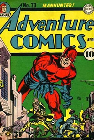 Adventure Comics (1938) #73 [I Story]