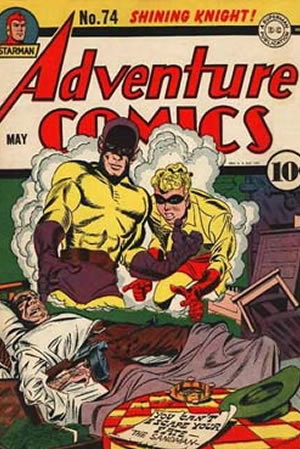 Adventure Comics (1938) #74 [A Story]