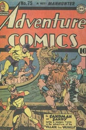 Adventure Comics (1938) #75 [A Story]