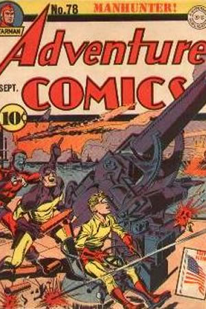 Adventure Comics (1938) #78 [J Story]