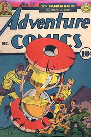 Adventure Comics (1938) #81 [A Story]