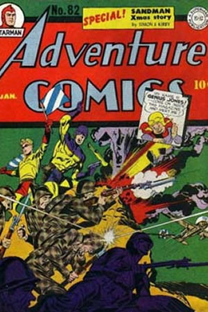 Adventure Comics (1938) #82 [H Story]