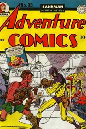 Adventure Comics (1938) #83 [C Story]