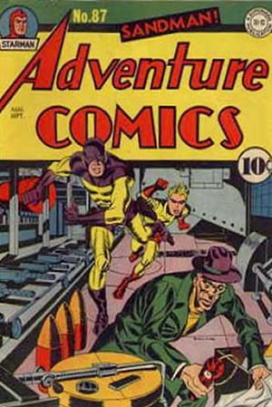 Adventure Comics (1938) #87 [C Story]