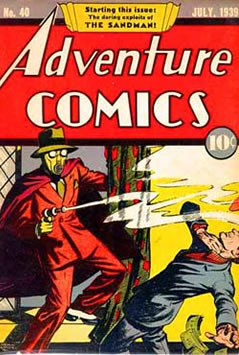 Adventure Comics (1938) #40 [A Story]