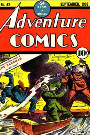 Adventure Comics (1938) #42 [A Story]