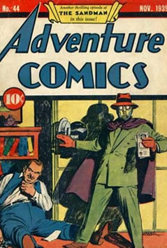Adventure Comics (1938) #44 [B Story]