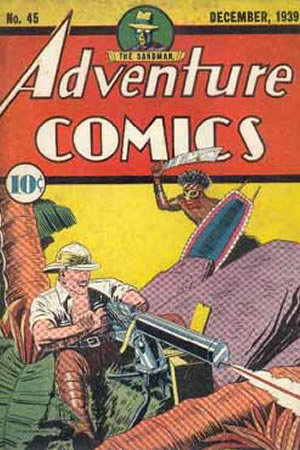 Adventure Comics (1938) #45 [A Story]