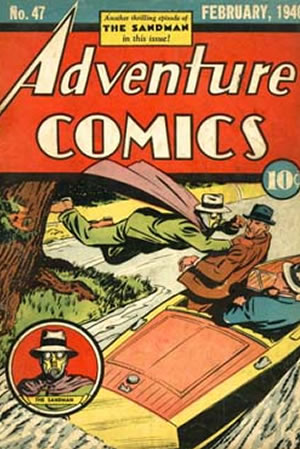 Adventure Comics (1938) #47 [D Story]
