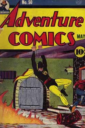 Adventure Comics (1938) #50 [E Story]