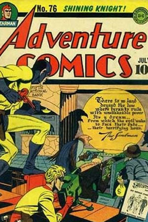 Adventure Comics (1938) #76 [A Story]