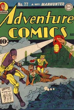 Adventure Comics (1938) #77 [E Story]