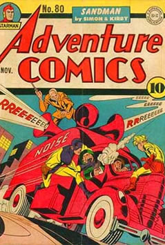 Adventure Comics (1938) #80 [E Story]