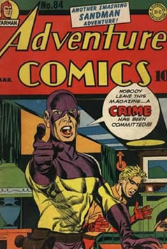 Adventure Comics (1938) #84 [I Story]