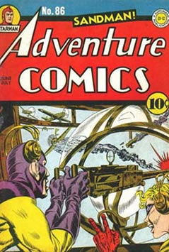 Adventure Comics (1938) #86 [E Story]