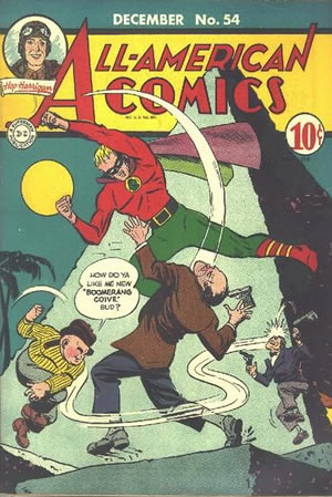 All-American Comics (1939) #54 [A Story]