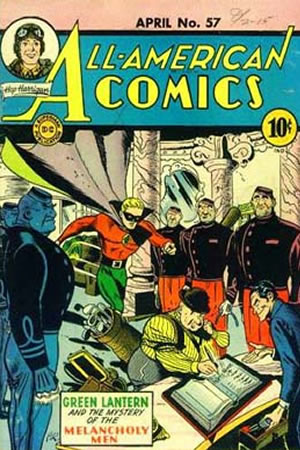 All-American Comics (1939) #57 [K Story]
