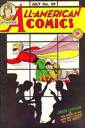 All-American Comics (1939) #59 [K Story]