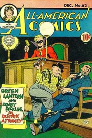 All-American Comics (1939) #62 [O Story]