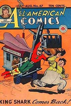 All-American Comics (1939) #67 [P Story]