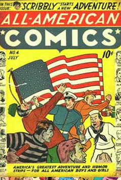 All-American Comics (1939) #4 [A Story]