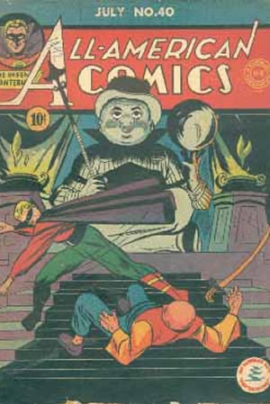 All-American Comics (1939) #40 [A Story]