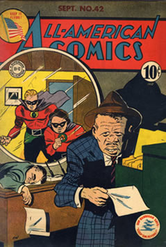 All-American Comics (1939) #42 [A Story]