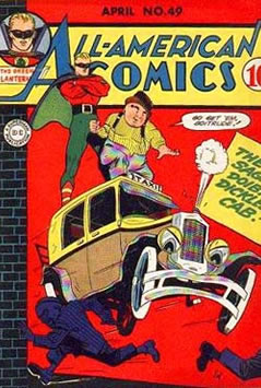 All-American Comics (1939) #49 [E Story]