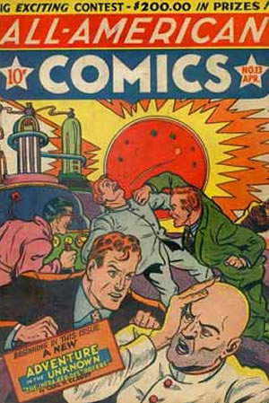 All-American Comics (1939) #13 [A Story]