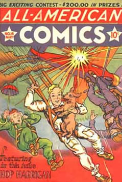 All-American Comics (1939) #14 [Z Story]