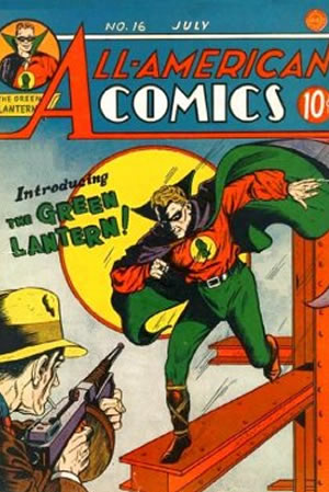 All-American Comics (1939) #16 [A Story]