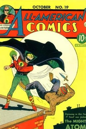 All-American Comics (1939) #19 [I Story]