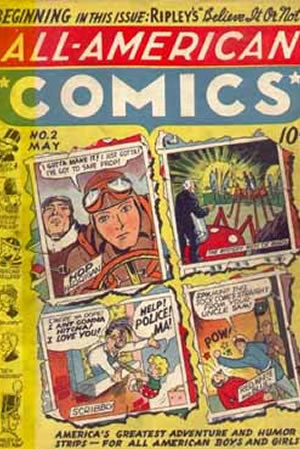 All-American Comics (1939) #2 [X Story]