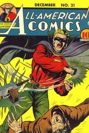 All-American Comics (1939) #21 [A Story]