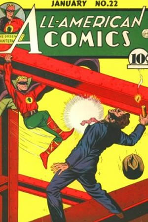 All-American Comics (1939) #22 [K Story]