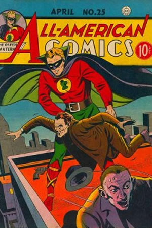 All-American Comics (1939) #25 [A Story]
