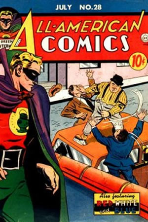 All-American Comics (1939) #28 [A Story]
