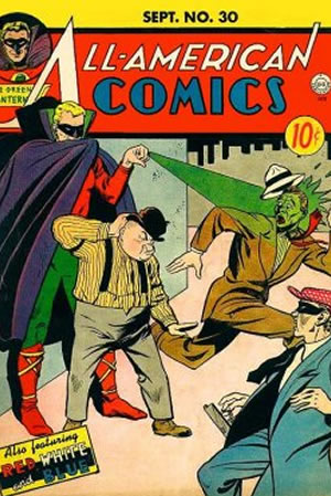 All-American Comics (1939) #30 [K Story]