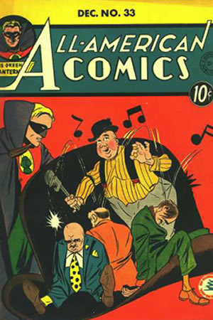 All-American Comics (1939) #33 [A Story]