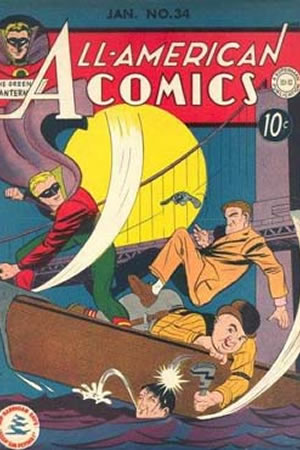 All-American Comics (1939) #34 [A Story]