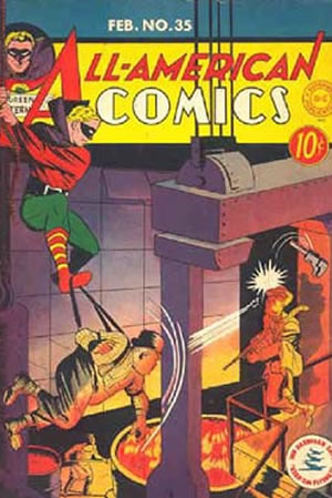 All-American Comics (1939) #35 [K Story]