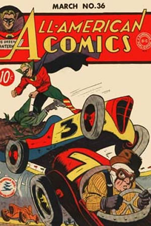 All-American Comics (1939) #36 [A Story]