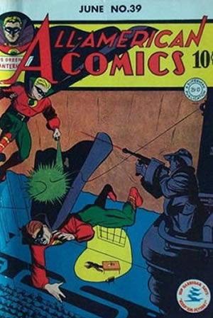 All-American Comics (1939) #39 [A Story]