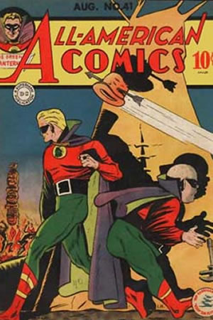 All-American Comics (1939) #41 [Q Story]
