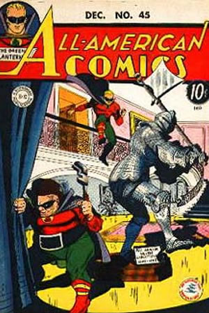 All-American Comics (1939) #45 [E Story]