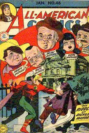 All-American Comics (1939) #46 [A Story]