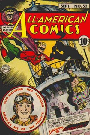 All-American Comics (1939) #52 [A Story]