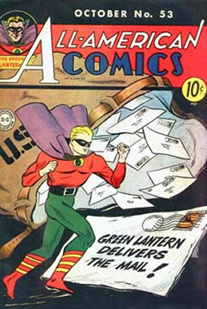 All-American Comics (1939) #53 [A Story]